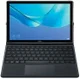Huawei M5 (pro) 10.8 inch Lederen Toetsenbord Hoes (Qwerty) Zwart afbeelding 3
