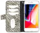 Mobilize 2-in-1 Gelly Wallet Zipper Case iPhone 7 / 8 Zwart afbeelding 2