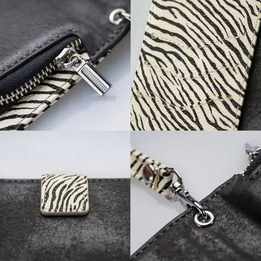 Mobilize 2-in-1 Gelly Wallet Zipper Case iPhone 7 / 8 Zwart afbeelding 8
