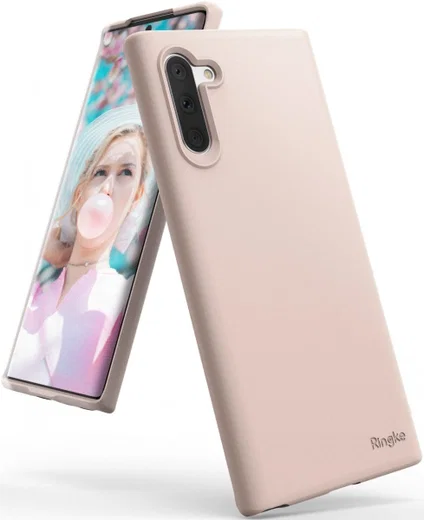 Ringke Air S Samsung Galaxy Note 10 Hoesje Roze afbeelding 1