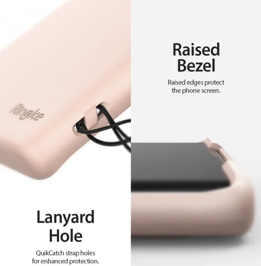 Ringke Air S Samsung Galaxy Note 10 Hoesje Roze afbeelding 4