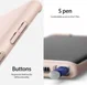 Ringke Air S Samsung Galaxy Note 10 Hoesje Roze afbeelding 5