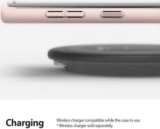 Ringke Air S Samsung Galaxy Note 10 Hoesje Roze afbeelding 7