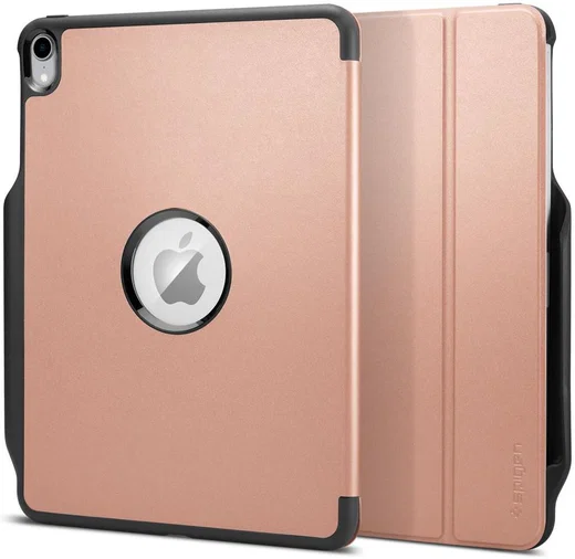 Spigen Smart Fold 2 Hoes Standaard iPad Pro 11 (2018) Roze afbeelding 3
