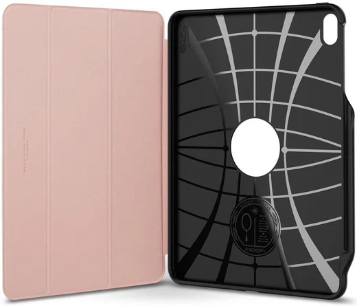 Spigen Smart Fold 2 Hoes Standaard iPad Pro 11 (2018) Roze afbeelding 4