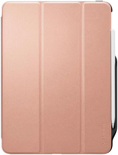 Spigen Smart Fold 2 Hoes Standaard iPad Pro 11 (2018) Roze afbeelding 9