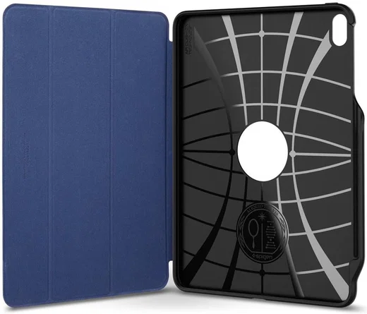 Spigen Smart Fold 2 Hoes Standaard iPad Pro 11 (2018) Blauw afbeelding 4