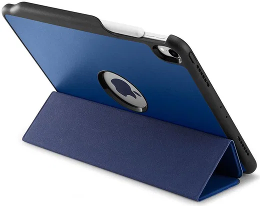 Spigen Smart Fold 2 Hoes Standaard iPad Pro 11 (2018) Blauw afbeelding 6