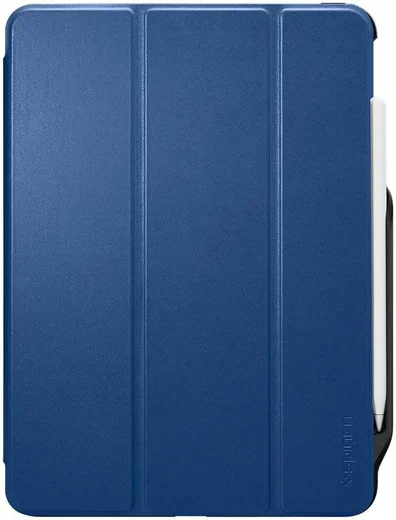 Spigen Smart Fold 2 Hoes Standaard iPad Pro 11 (2018) Blauw afbeelding 9