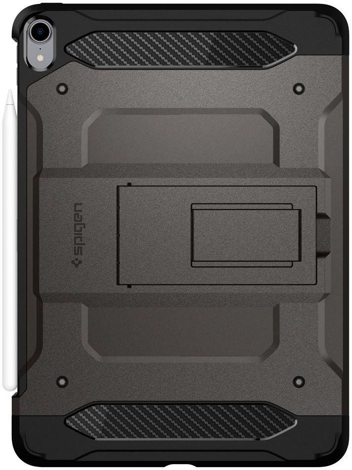 Spigen Tough Armor TECH Case iPad Pro 11 (2018) Gunmetal afbeelding 6