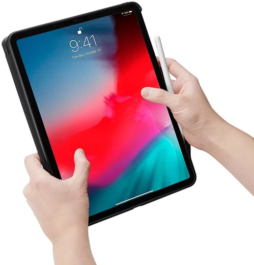 Spigen Smart Fold 2 Hoesje met Standaard iPad Pro 12.9 (2018) Zwart afbeelding 14