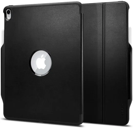 Spigen Smart Fold 2 Hoesje met Standaard iPad Pro 12.9 (2018) Zwart afbeelding 2