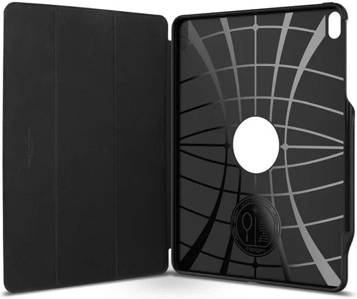 Spigen Smart Fold 2 Hoesje met Standaard iPad Pro 12.9 (2018) Zwart afbeelding 3
