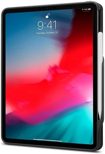 Spigen Smart Fold 2 Hoesje met Standaard iPad Pro 12.9 (2018) Zwart afbeelding 7