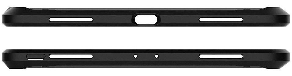 Spigen Tough Armor TECH Case Apple iPad Pro 12.9 (2018) Gunmetal afbeelding 11