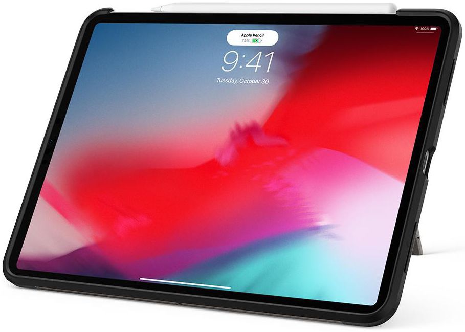 Spigen Tough Armor TECH Case Apple iPad Pro 12.9 (2018) Gunmetal afbeelding 2