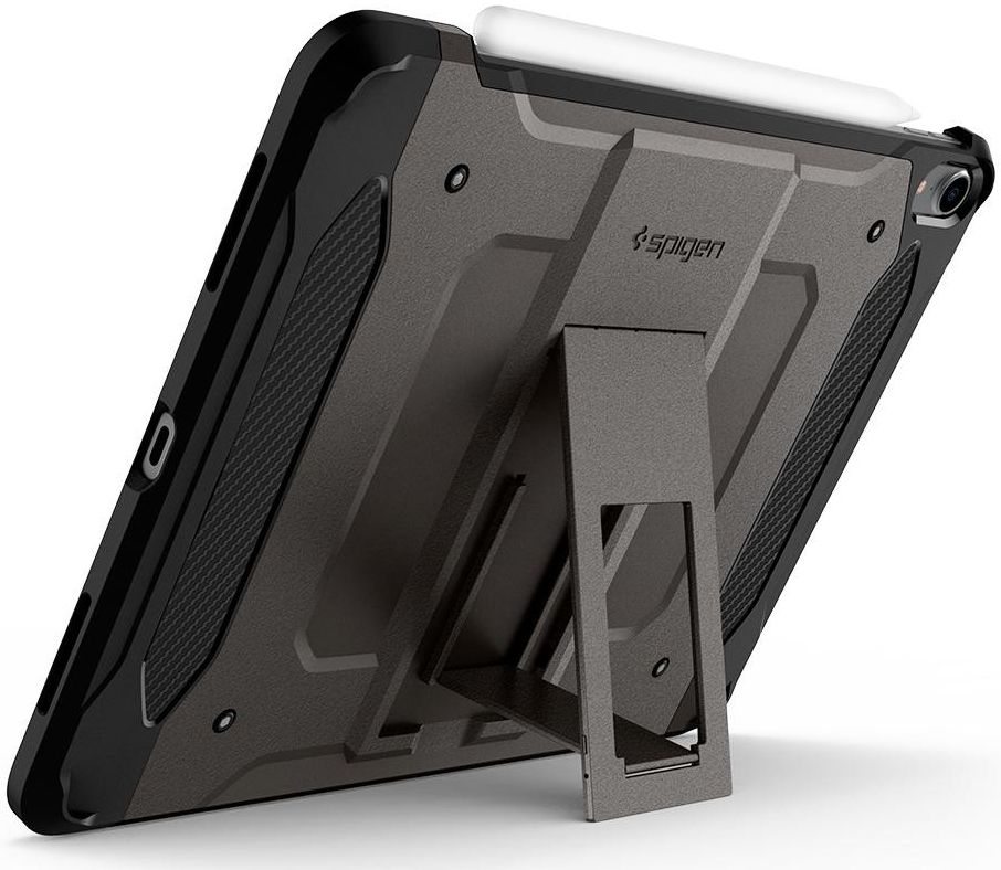 Spigen Tough Armor TECH Case Apple iPad Pro 12.9 (2018) Gunmetal afbeelding 3