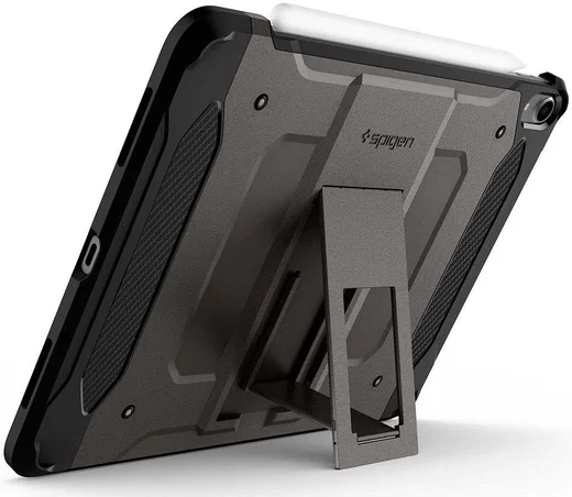 Spigen Tough Armor TECH Case Apple iPad Pro 12.9 (2018) Gunmetal afbeelding 3
