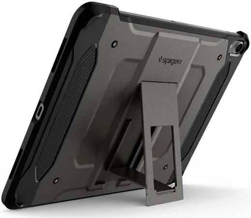 Spigen Tough Armor TECH Case Apple iPad Pro 12.9 (2018) Gunmetal afbeelding 4
