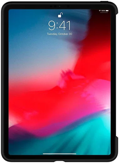 Spigen Tough Armor TECH Case Apple iPad Pro 12.9 (2018) Gunmetal afbeelding 5