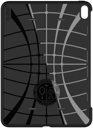 Spigen Tough Armor TECH Case Apple iPad Pro 12.9 (2018) Gunmetal afbeelding 7