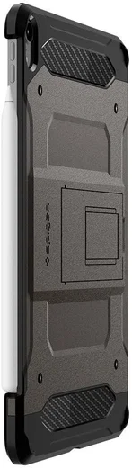 Spigen Tough Armor TECH Case Apple iPad Pro 12.9 (2018) Gunmetal afbeelding 8