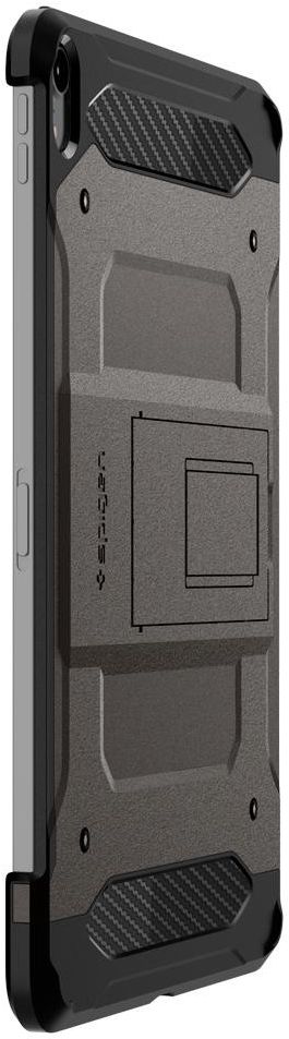 Spigen Tough Armor TECH Case Apple iPad Pro 12.9 (2018) Gunmetal afbeelding 9
