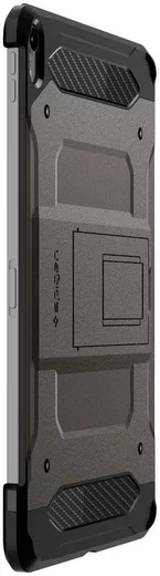Spigen Tough Armor TECH Case Apple iPad Pro 12.9 (2018) Gunmetal afbeelding 9