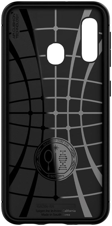 Spigen Rugged Armor Hoesje Samsung Galaxy A20e Zwart afbeelding 6
