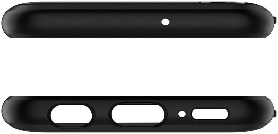 Spigen Rugged Armor Hoesje Samsung Galaxy A20e Zwart afbeelding 8
