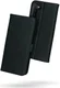 Rosso Deluxe Samsung Galaxy Note 10 Hoesje Echt Leer Book Case Zwart afbeelding 2