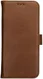 Rosso Deluxe Samsung Galaxy Note 10 Hoesje Echt Leer Book Case Bruin afbeelding 12