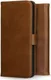 Rosso Deluxe Samsung Galaxy Note 10 Hoesje Echt Leer Book Case Bruin afbeelding 11