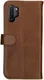 Rosso Deluxe Galaxy Note 10 Plus Hoesje Echt Leer Book Case Bruin afbeelding 5