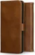 Rosso Deluxe Apple iPhone 11 Hoesje Echt Leer Book Case Bruin afbeelding 10