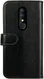 Rosso Element Alcatel 3 (2019) Hoesje Book Cover Zwart afbeelding 2