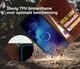 Rosso Element Alcatel 3 (2019) Hoesje Book Cover Bruin afbeelding 6