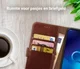 Rosso Element Alcatel 3 (2019) Hoesje Book Cover Bruin afbeelding 8
