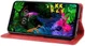 LG G8s Stijlvol Vintage Portemonnee Hoesje Rood afbeelding 5
