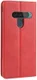 LG G8s Stijlvol Vintage Portemonnee Hoesje Rood afbeelding 6
