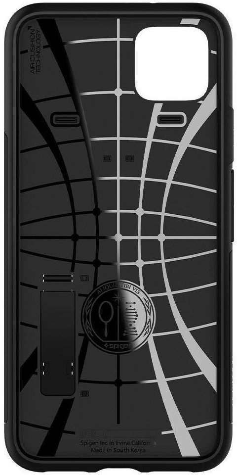 Spigen Slim Armor Hoesje Google Pixel 4 XL Zwart afbeelding 6