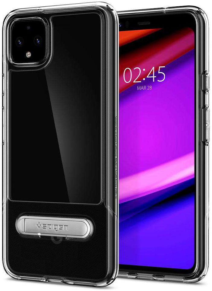 Spigen Slim Armor Essential S Hoesje Google Pixel 4 Crystal Clear afbeelding 1