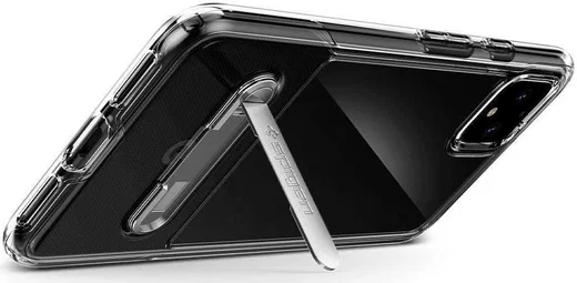 Spigen Slim Armor Essential S Hoesje Google Pixel 4 Crystal Clear afbeelding 3