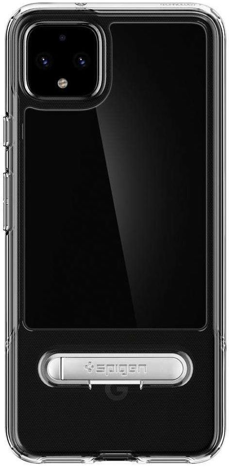 Spigen Slim Armor Essential S Hoesje Google Pixel 4 Crystal Clear afbeelding 2
