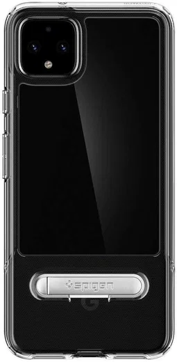 Spigen Slim Armor Essential S Hoesje Google Pixel 4 Crystal Clear afbeelding 2