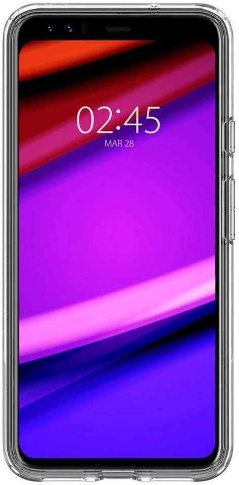 Spigen Slim Armor Essential S Hoesje Google Pixel 4 Crystal Clear afbeelding 4