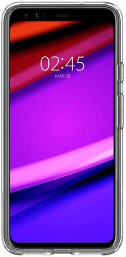 Spigen Slim Armor Essential S Hoesje Google Pixel 4 Crystal Clear afbeelding 4