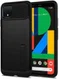 Spigen Slim Armor Hoesje Google Pixel 4 Zwart afbeelding 1