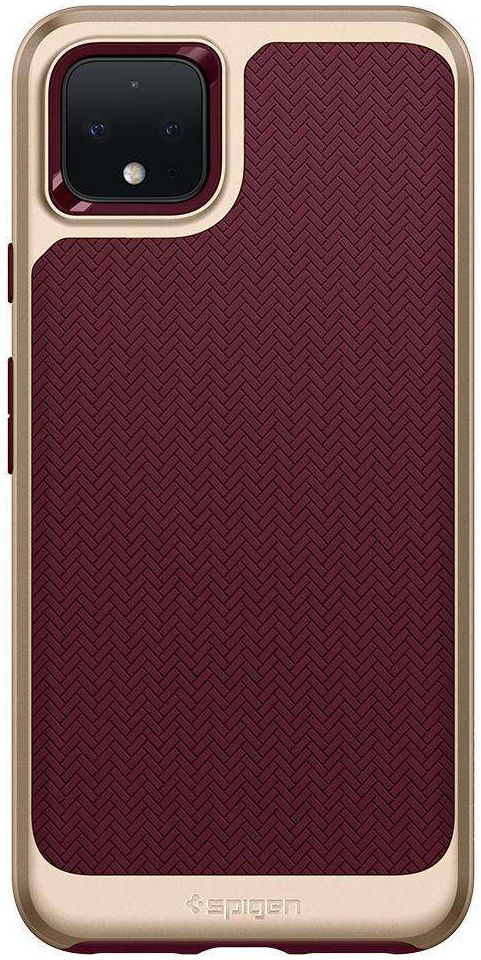 Spigen Neo Hybrid Hoesje Google Pixel 4 XL Burgundy afbeelding 2