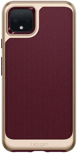 Spigen Neo Hybrid Hoesje Google Pixel 4 XL Burgundy afbeelding 2